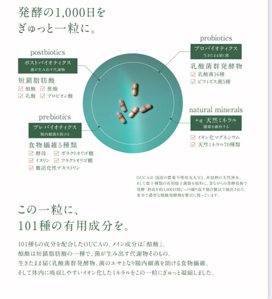 OUCA〜オウカ〜30粒